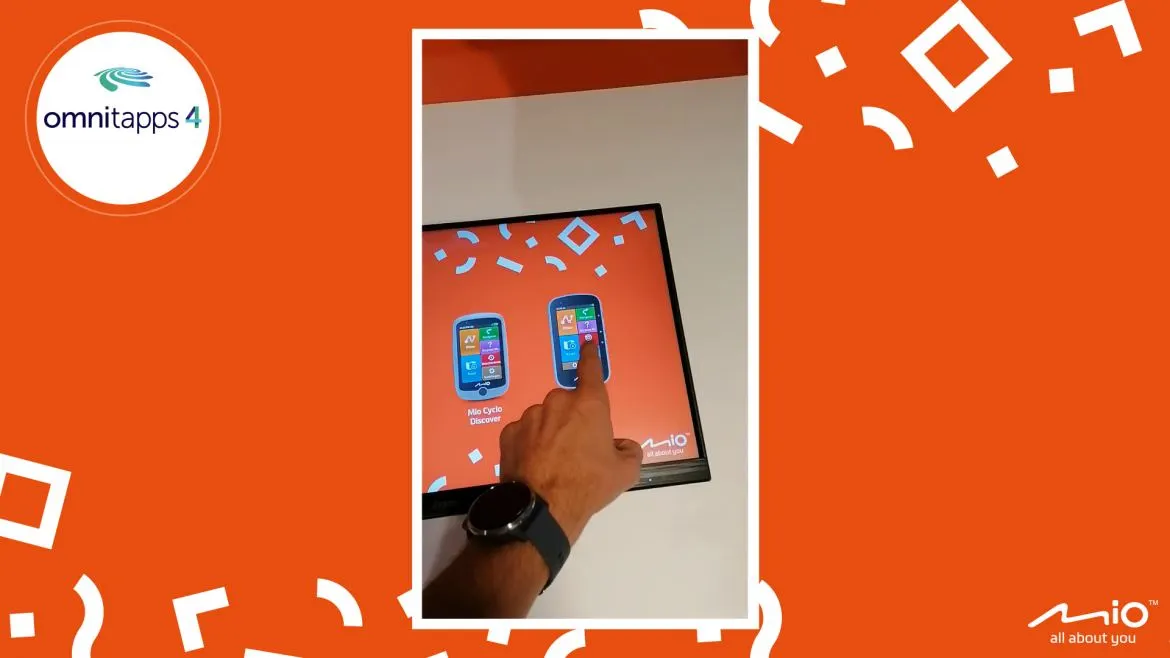 Mio omnitapps configuration video