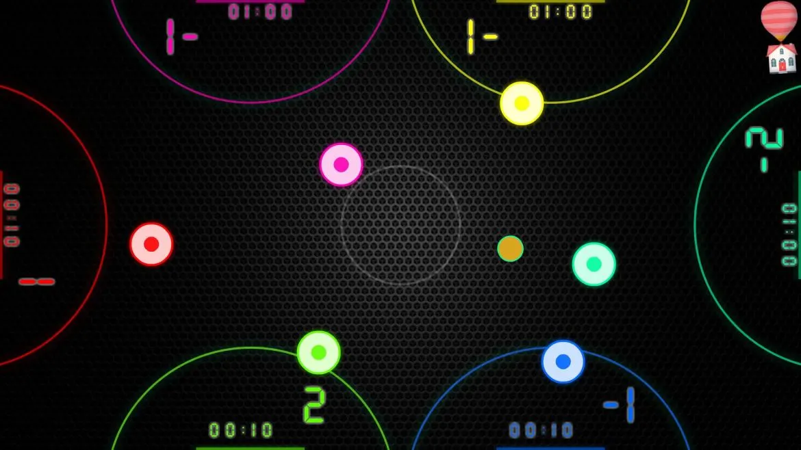 Omnitapps4 Games Airhockey