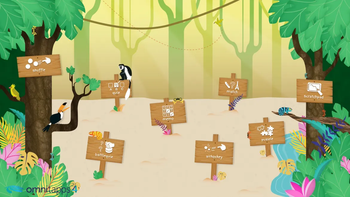 Kids corner with Omnitapps Games