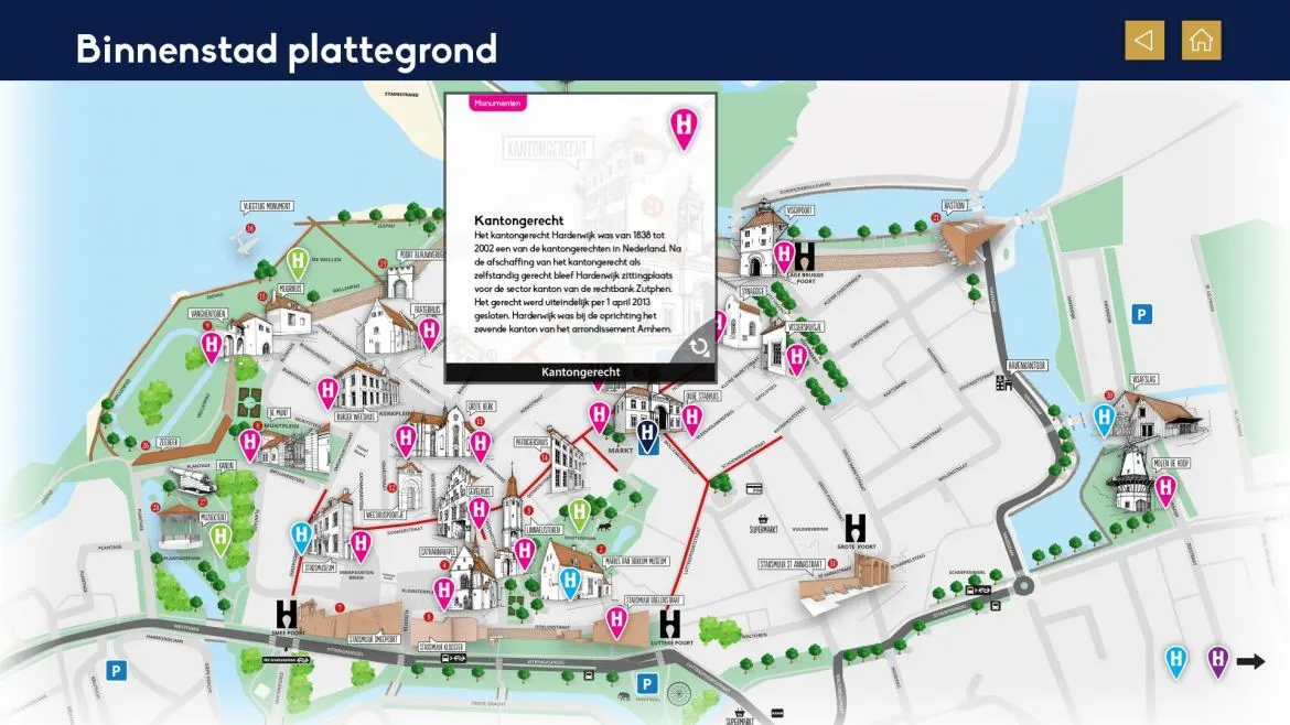 Custom Omnitapps configuration for Heerlijk Harderwijk