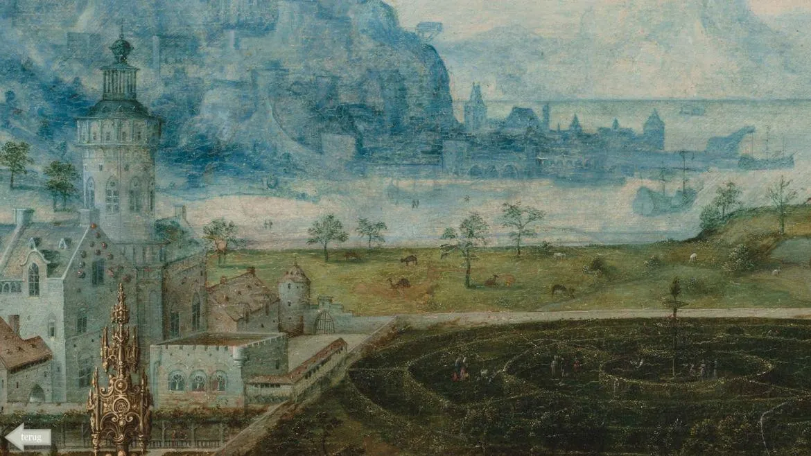 Screenshots of the Helmond Museum configuration