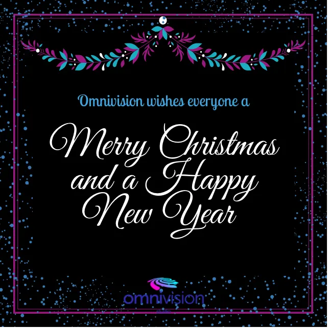 Merry Christmas and a Happy New Year from Omnivision