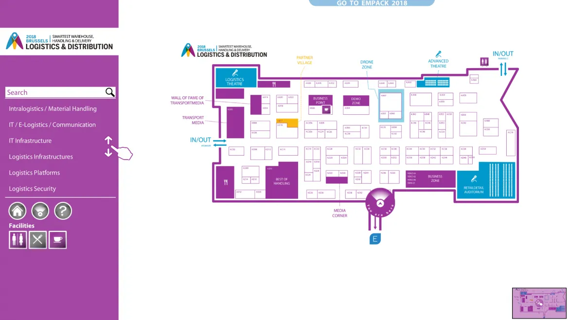 Omnitapps Wayfinding Easyfair