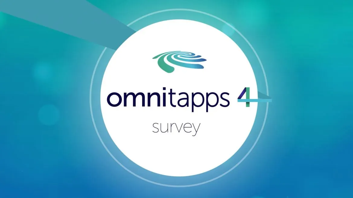 Omnitapps multi-touch software suite survey application