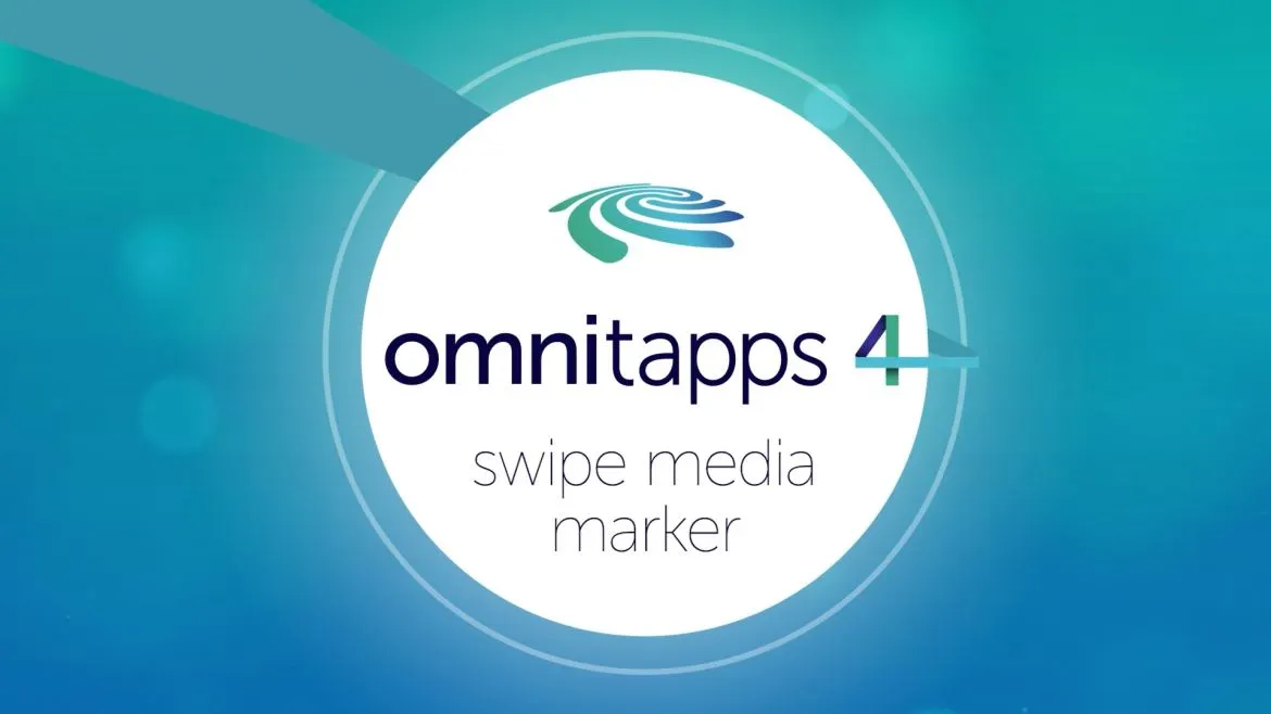 Omnitapps multi-touch software suite swipemediamarker application