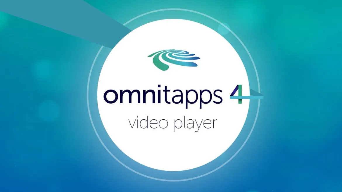 Omnitapps multi-touch software suite videoplayer application