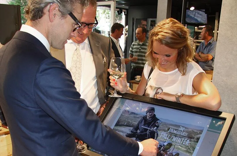 Store experience Van Westen