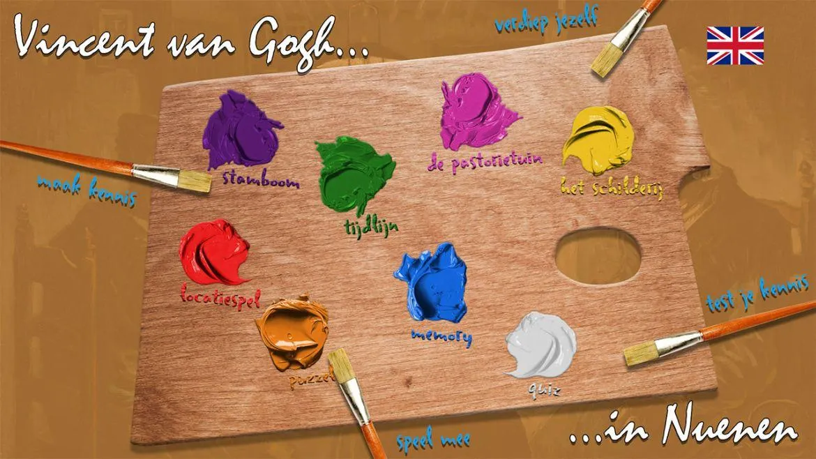 Van Gogh Omnitapps multitouch presentation museum