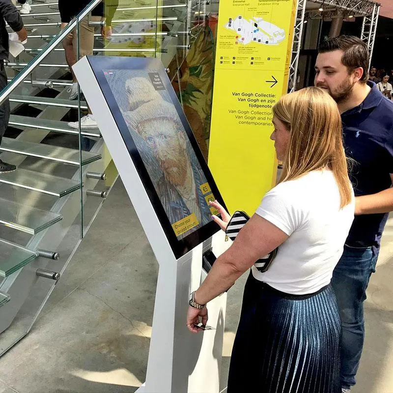 Donation Kiosk