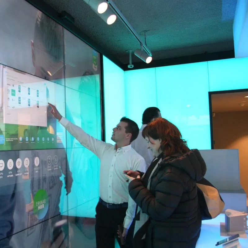 Touch Video Wall Software