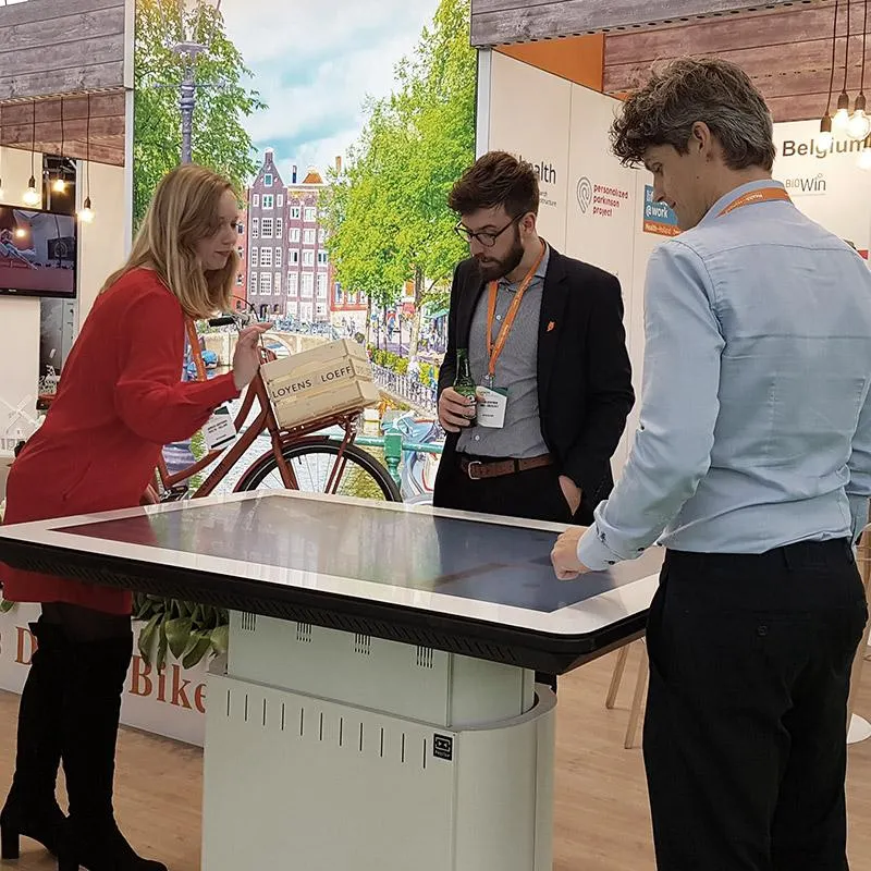 Health Holland Omnitapps Tradeshow