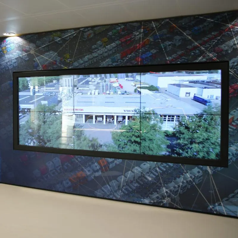 Showroom Video Wall