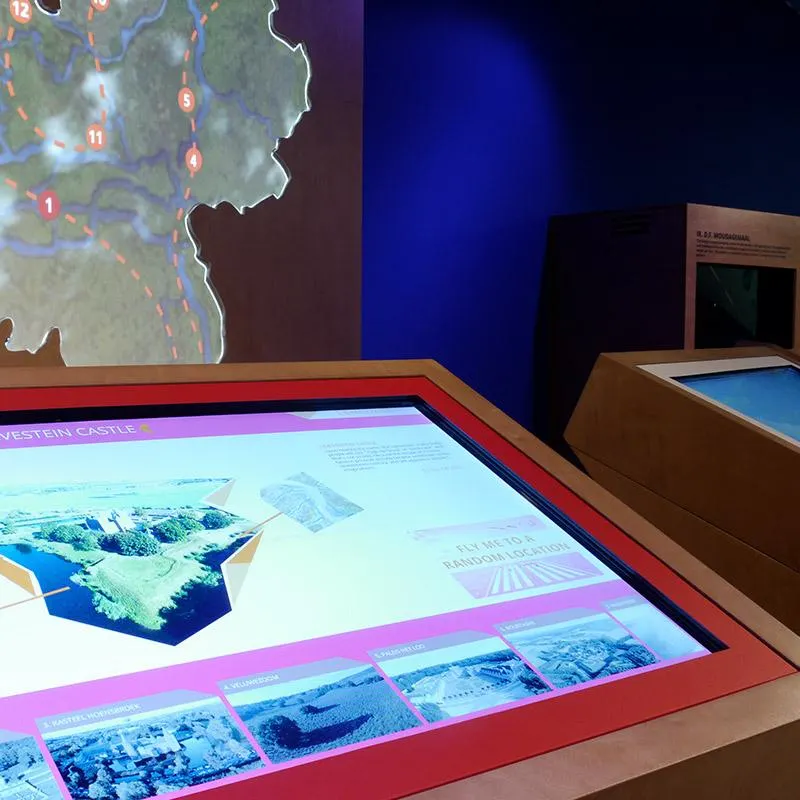 This Is Holland Touch Table Omnitapps multi-touch software configuration