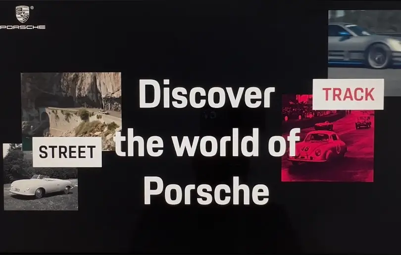 Video: Porsche presentation