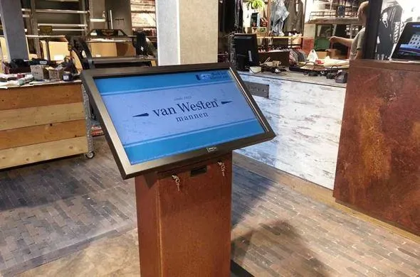 Store experience for Van Westen