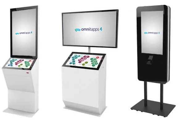 Omnitapps4 with new Prestop Kiosks