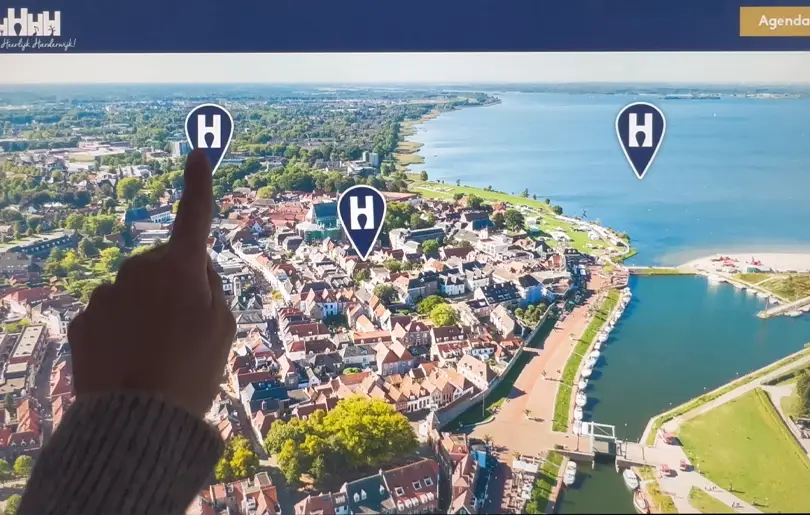 Video: Discover the city of Harderwijk with Omnitapps