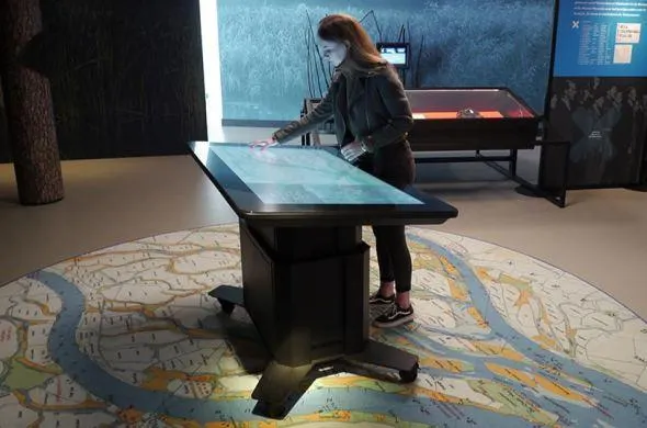 Enhance the interactive museum experience with Omnitapps software and Prestop Touch tables
