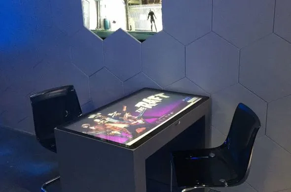 Omnitapps in new VR park in Dubai Mall